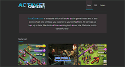 Desktop Screenshot of activegamer.com